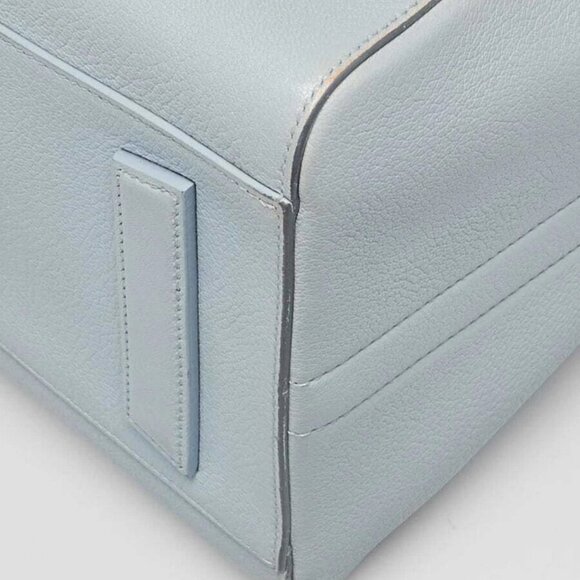 Givenchy Light Blue Sugar Goatskin Leather Medium Antigona Bag - Picture 5 of 12